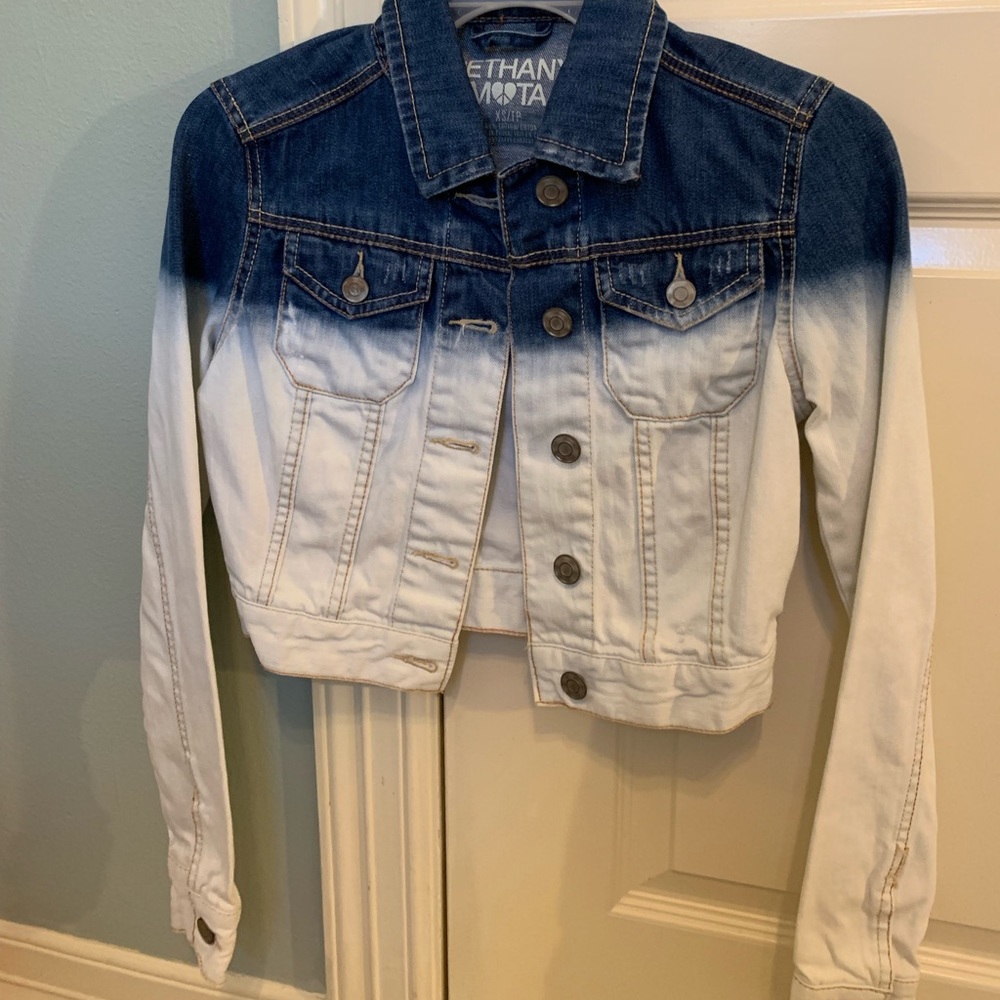Ombre Jean jacket